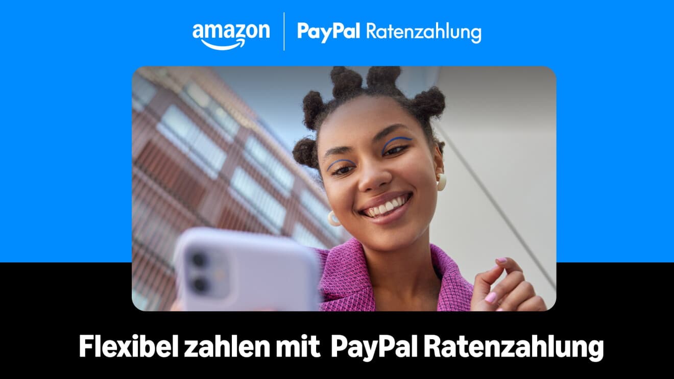 PayPal Ratenzahlung bei Amazon: Das musst du wissen