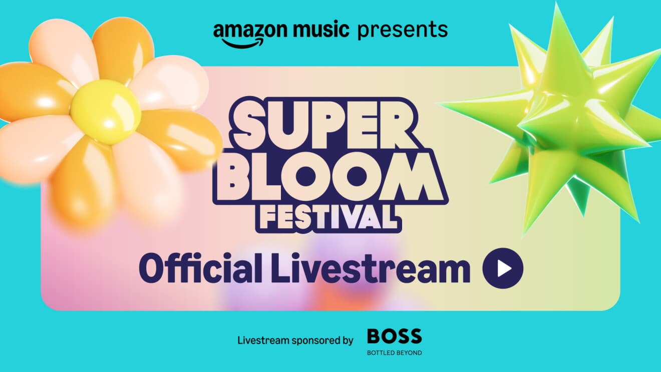 SUPERBLOOM 2026: Amazon Music streamt das Festival gratis