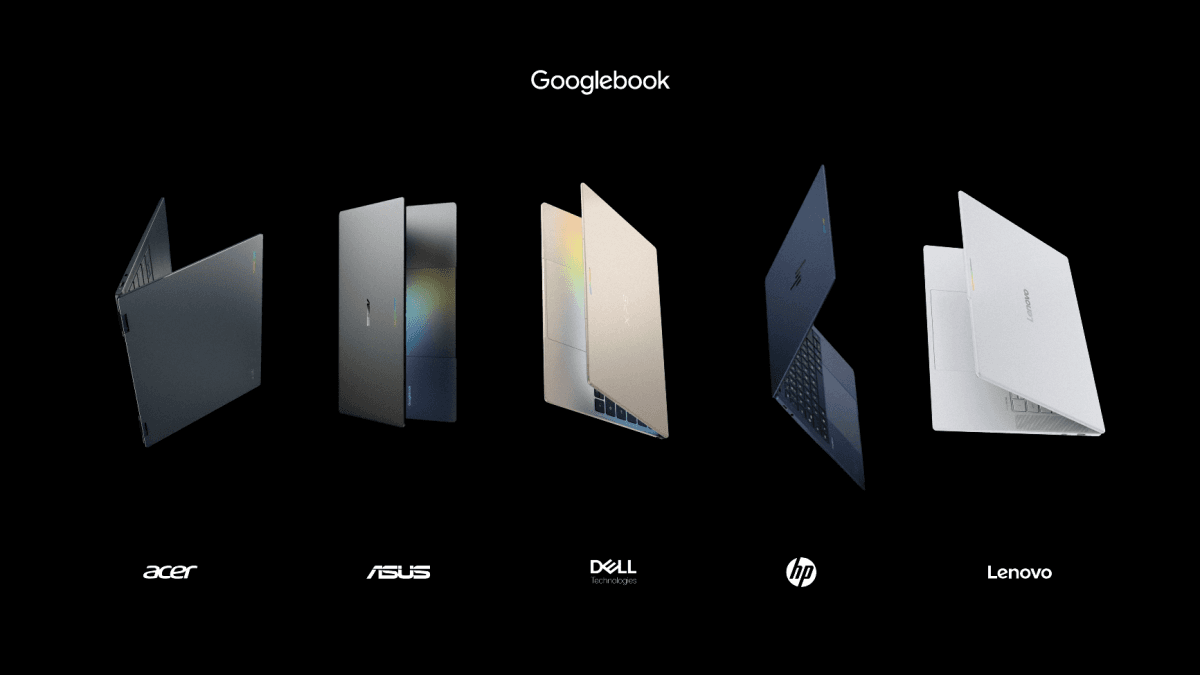 Googlebooks: Googles Android-Laptops kommen ab 5. Oktober