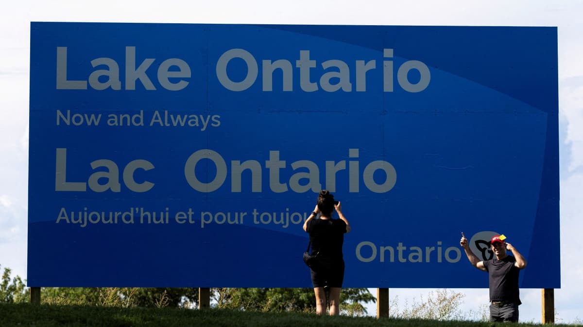 Google Maps macht aus dem Ontariosee "Lake America"