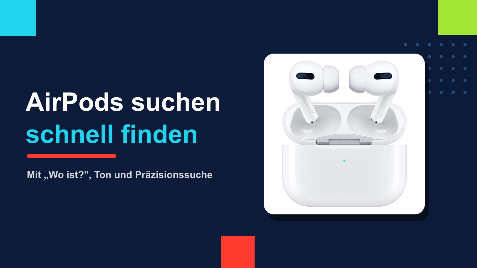 AirPods suchen: So findest du deine AirPods wieder