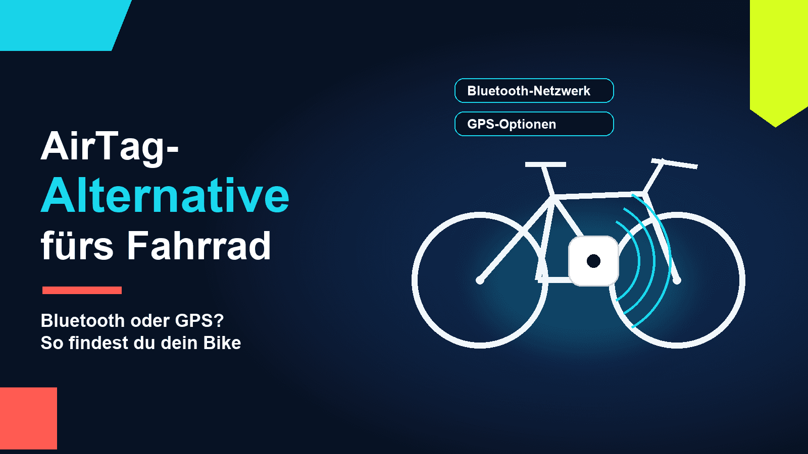 AirTag-Alternative fürs Fahrrad: Welche Tracker dein Bike wirklich besser absichern