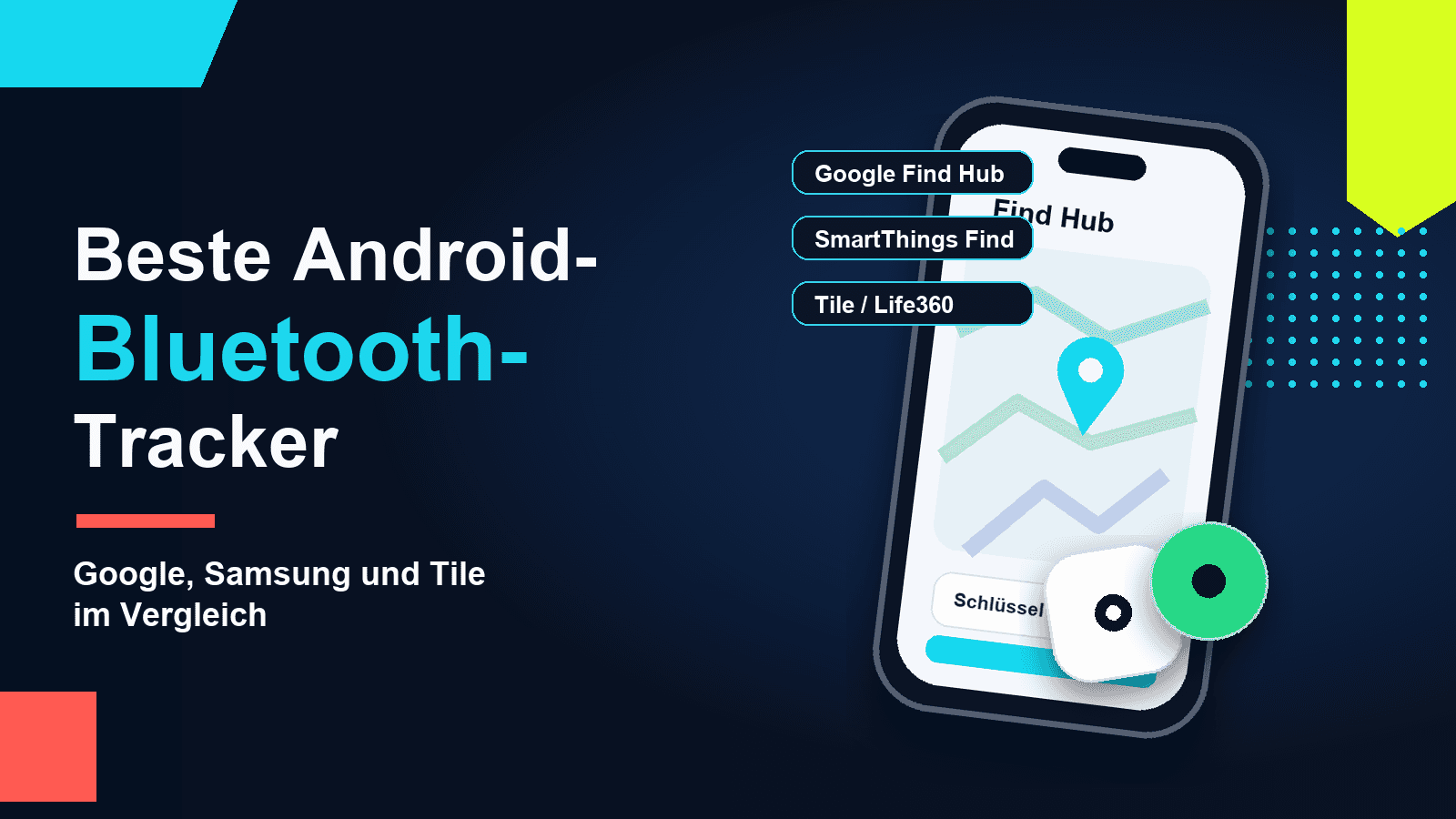 Beste Android-Bluetooth-Tracker: Welche Tracker sich für dein Handy wirklich lohnen