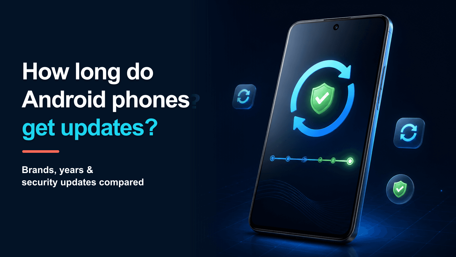How Long Does My Android Phone Get Updates? Samsung, Pixel, Xiaomi & Co. Compared
