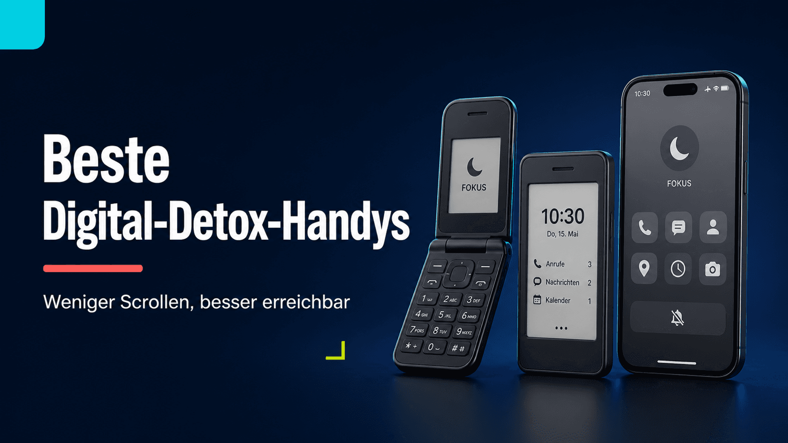 Beste Digital-Detox-Handys: Welche Handys wirklich gegen Scroll-Sucht helfen