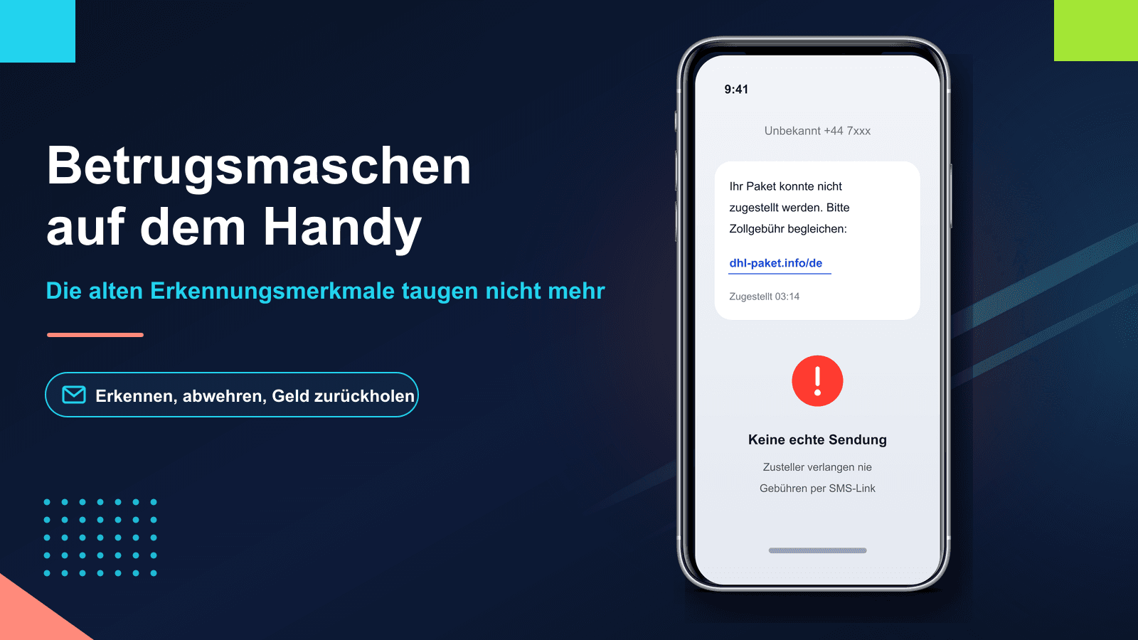 Betrugsmaschen auf dem Handy: So erkennst du sie wirklich