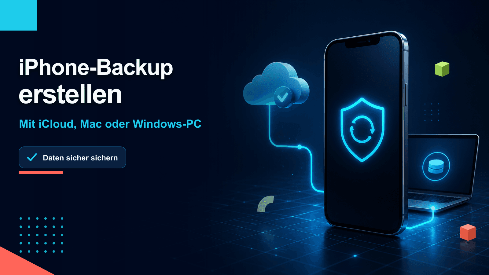 iPhone-Backup erstellen: iCloud vs. Mac/PC – die komplette Anleitung