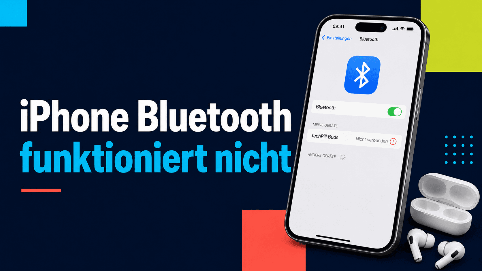 iPhone Bluetooth funktioniert nicht: Ursachen und Lösungen