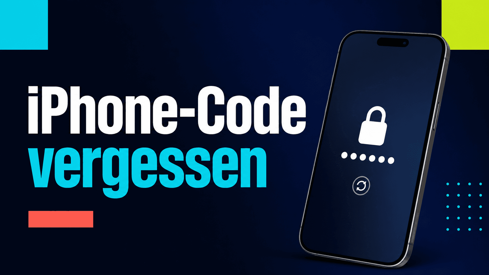 iPhone-Code vergessen: So bekommst du wieder Zugriff