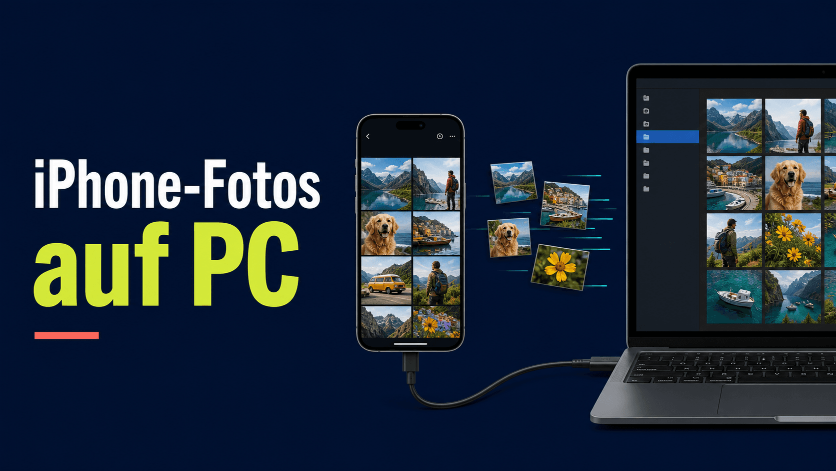 iPhone Bilder auf PC übertragen: Die einfachsten Methoden