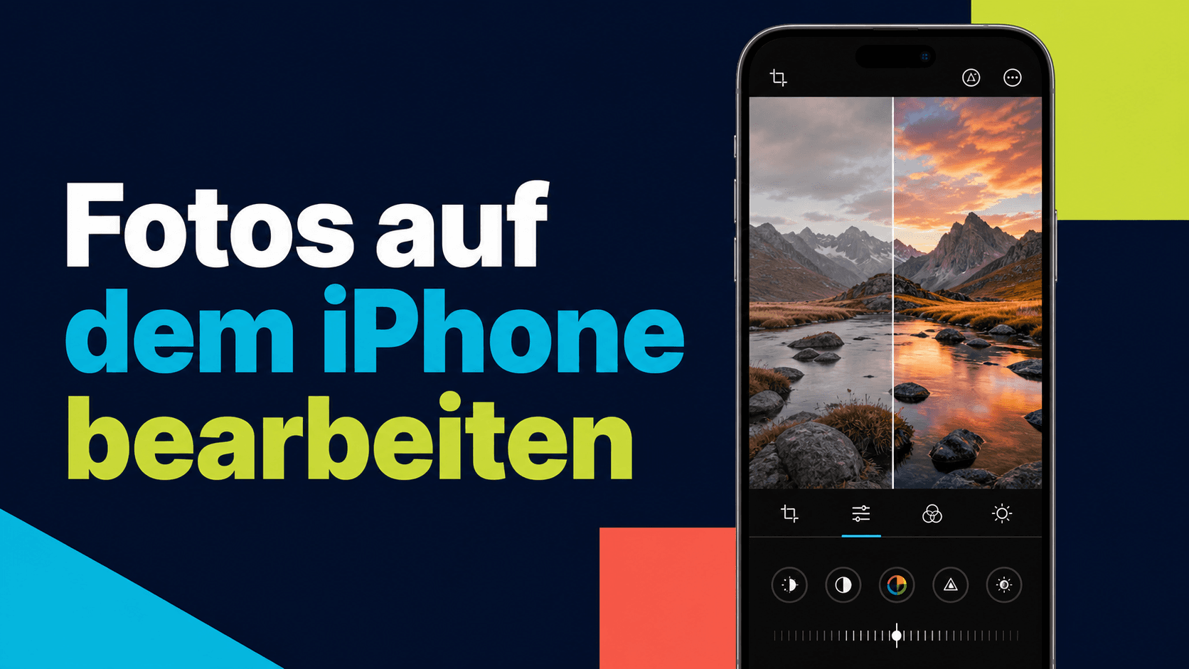 Fotos auf dem iPhone bearbeiten: Die besten Funktionen erklärt