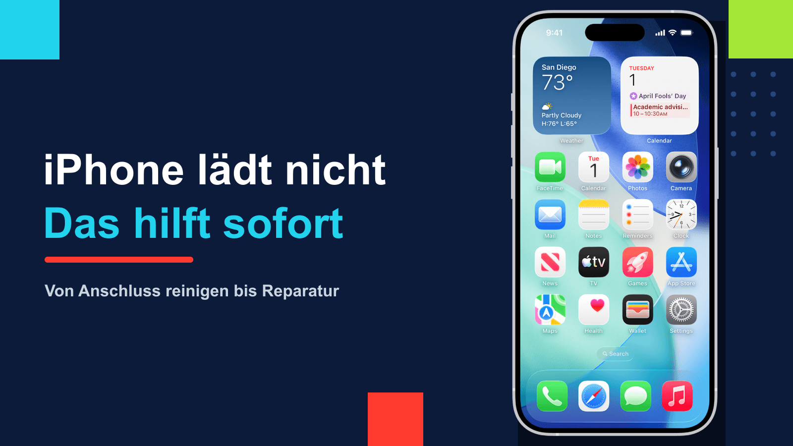 iPhone lädt nicht – alle Ursachen & Lösungen Schritt für Schritt erklärt