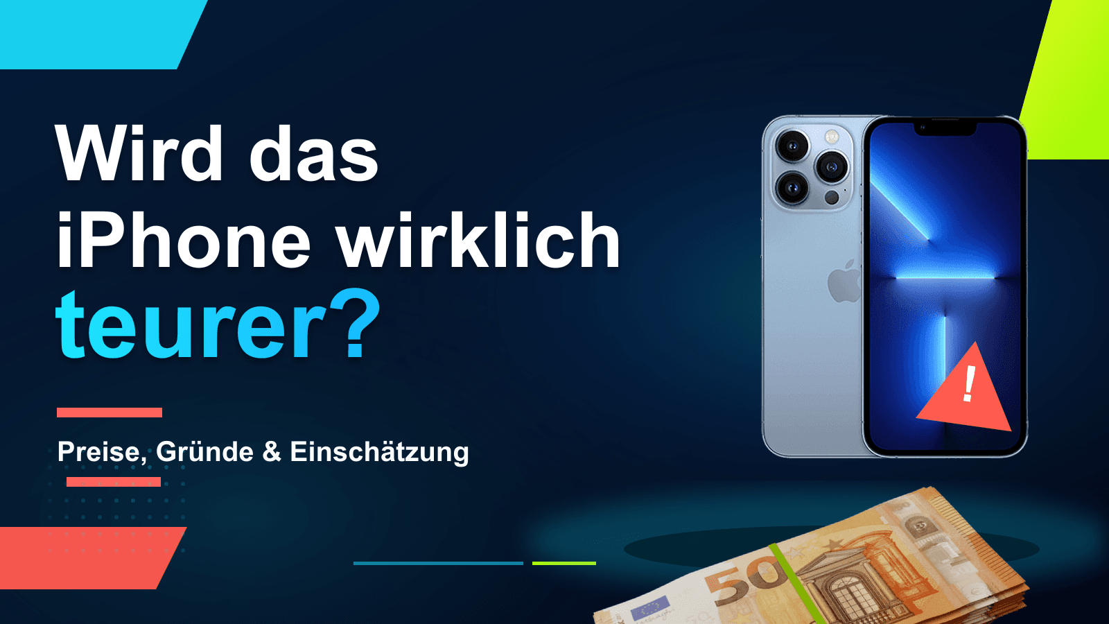 Wird das iPhone wirklich immer teurer?