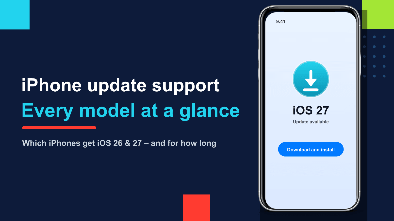How Long Does an iPhone Get Updates? Every Model & iOS Version