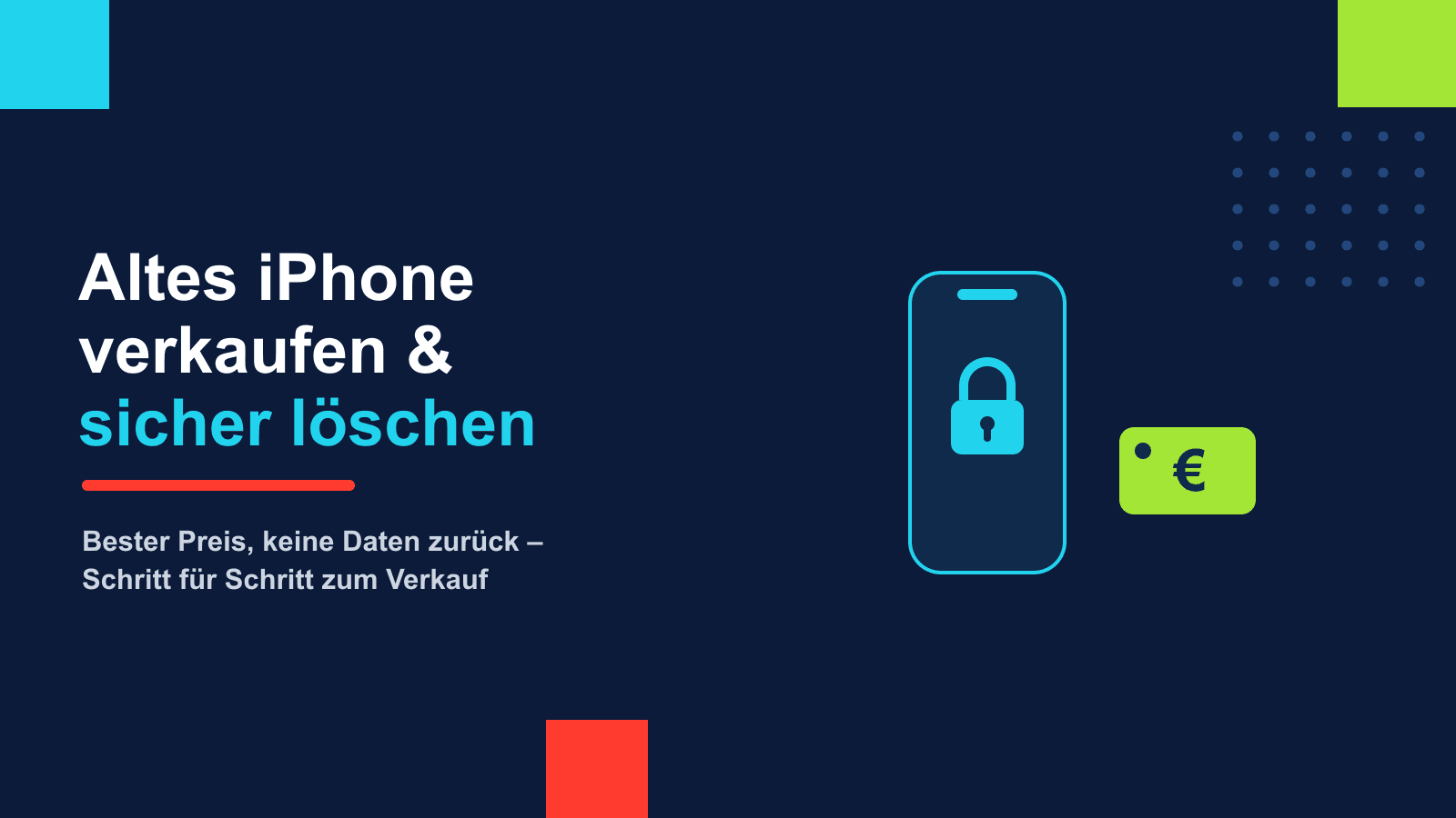 Altes iPhone verkaufen & sicher löschen: Schritt für Schritt zum besten Preis