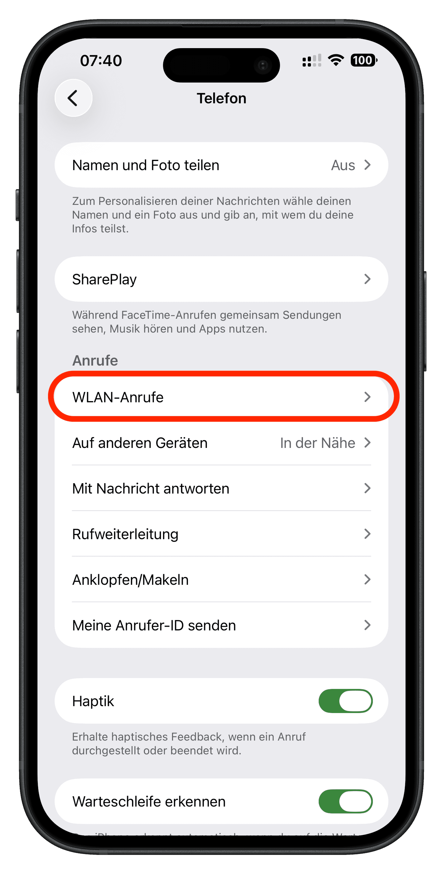 iPhone WLAN Call: Was ist das, wie funktioniert's?