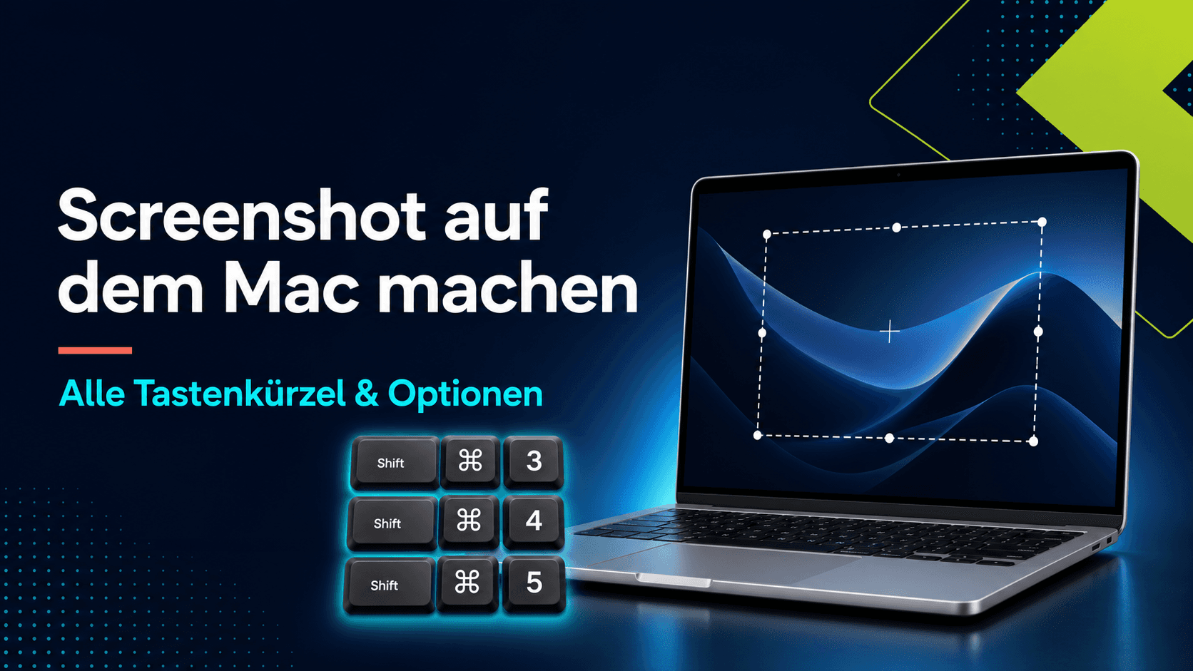 Screenshot auf dem Mac machen: Alle Tastenkürzel & Optionen