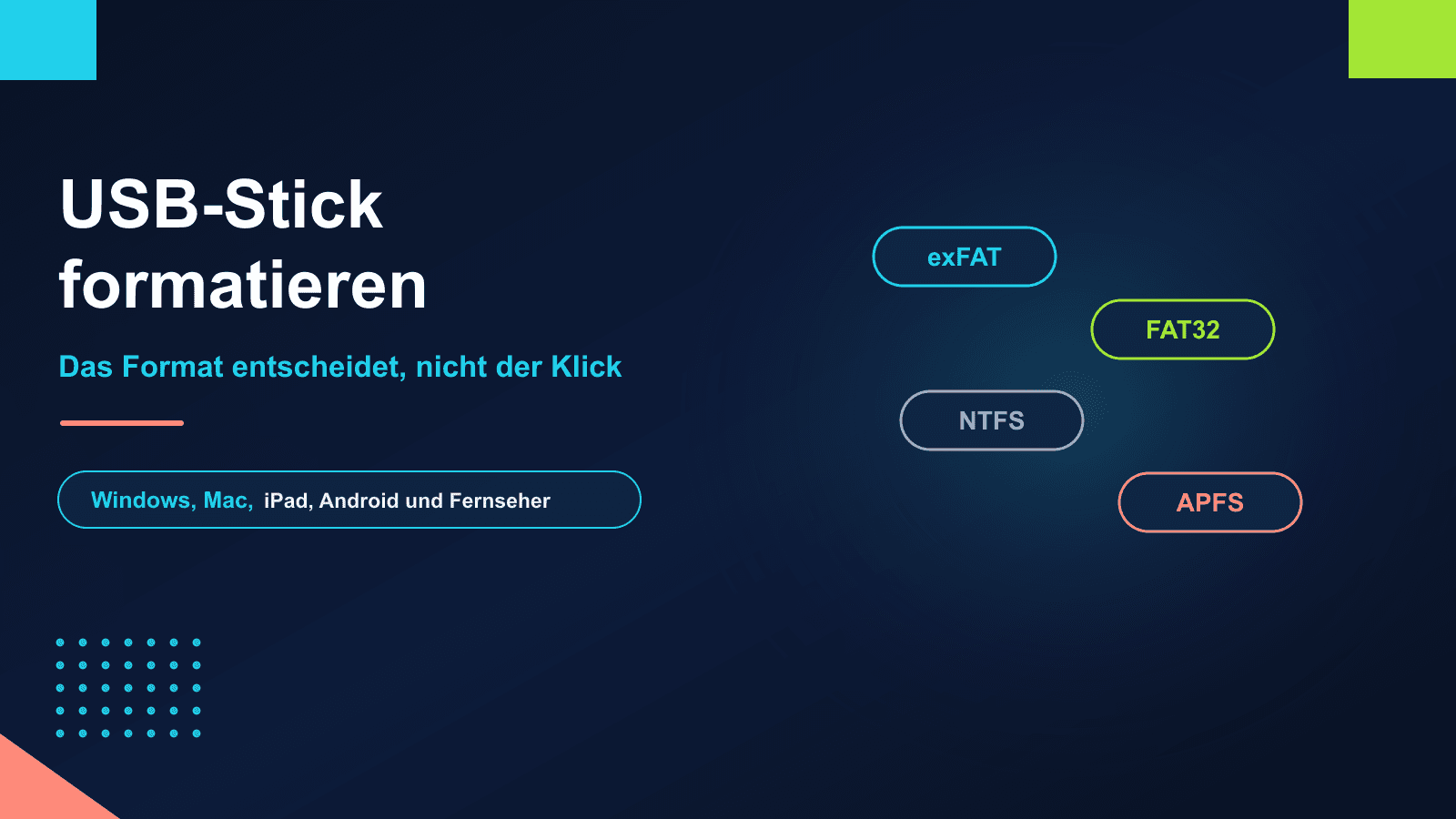 USB-Stick formatieren: das richtige Format für jedes Gerät