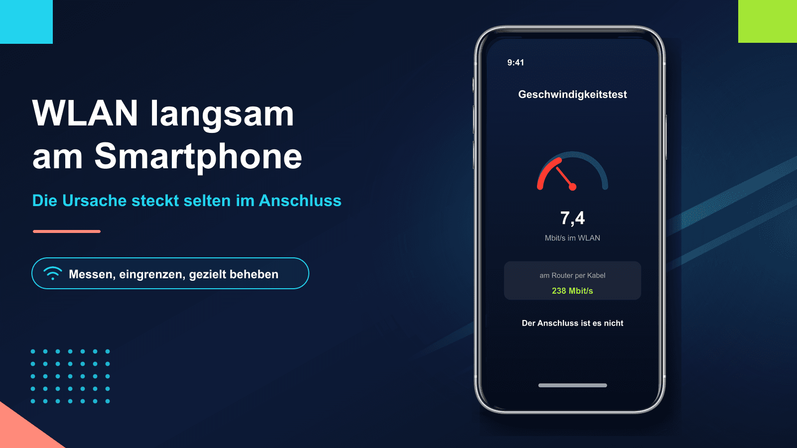 WLAN langsam am Smartphone: Die Ursache finden statt zu raten