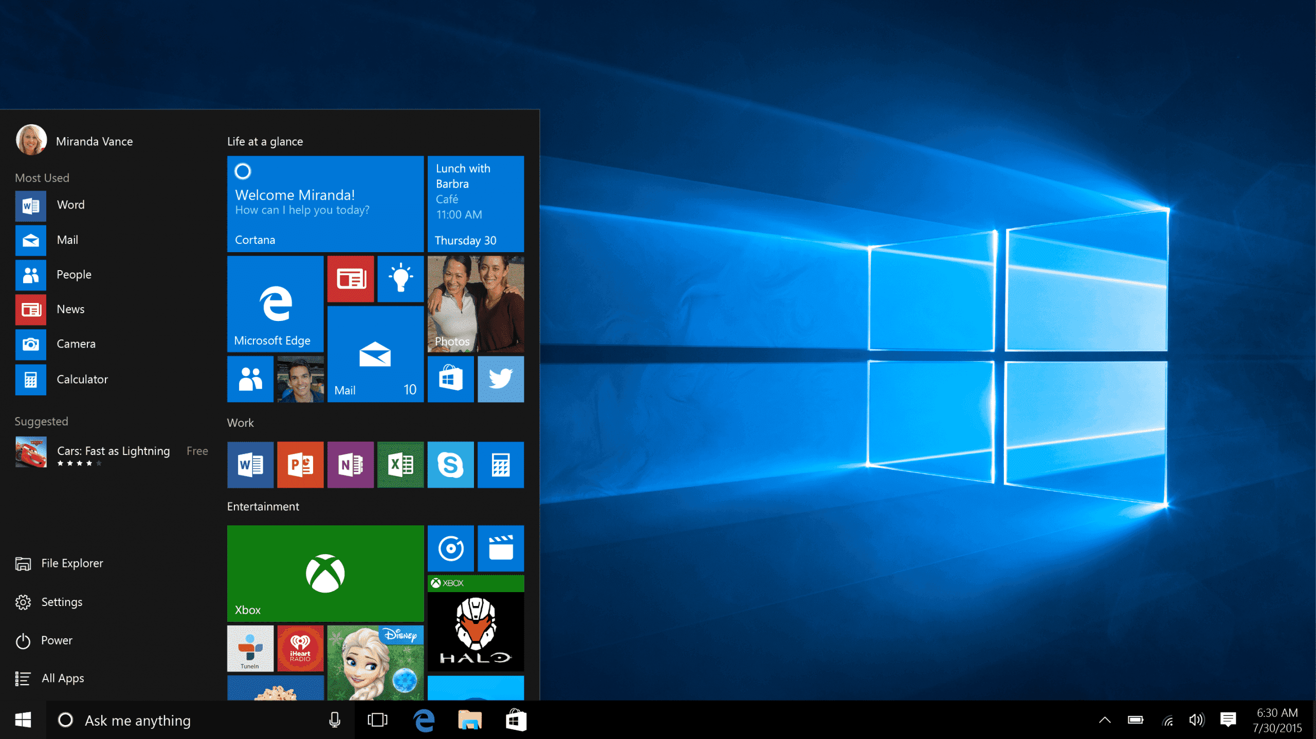 Windows 10 optimierbar für bestimmte Anwendungsfälle?