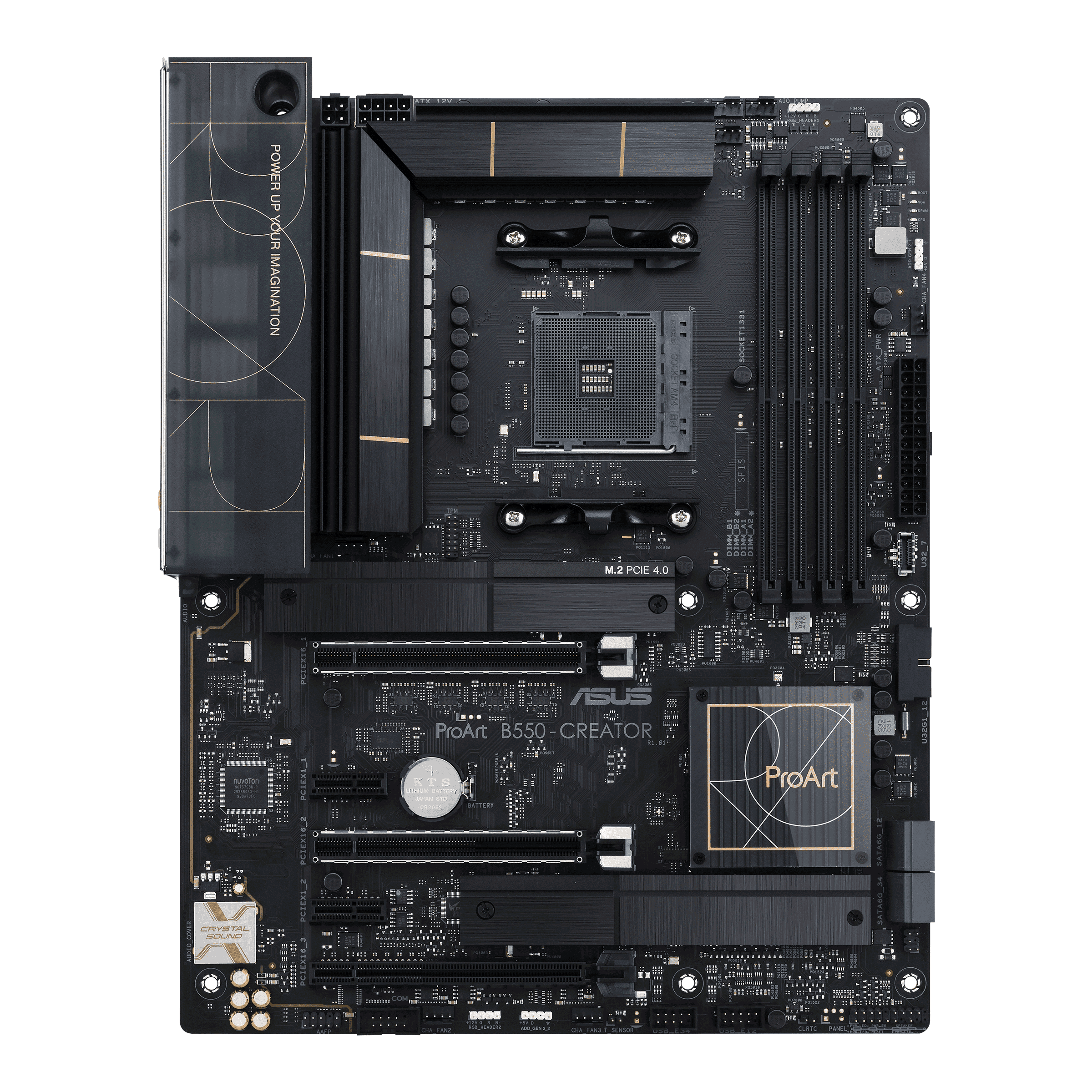 Asus bringt erstes AMD B550 mit Thunderbolt 4 Mainboard auf den Markt