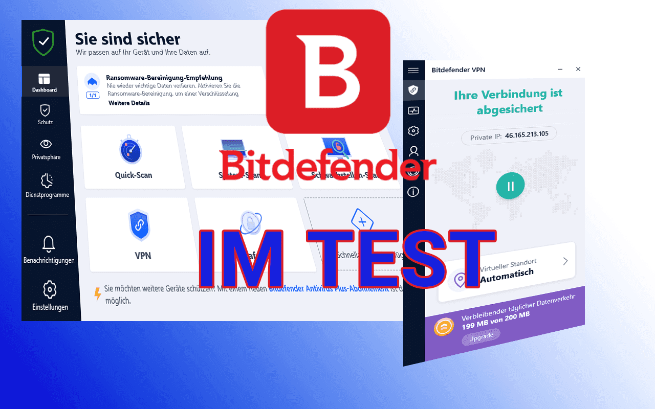 Bitdefender im Test: Antivirus auf hohem Niveau