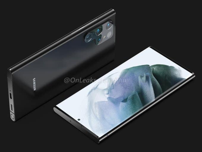 Samsung Galaxy S22 Speicher und Farboptionen durchgesickert