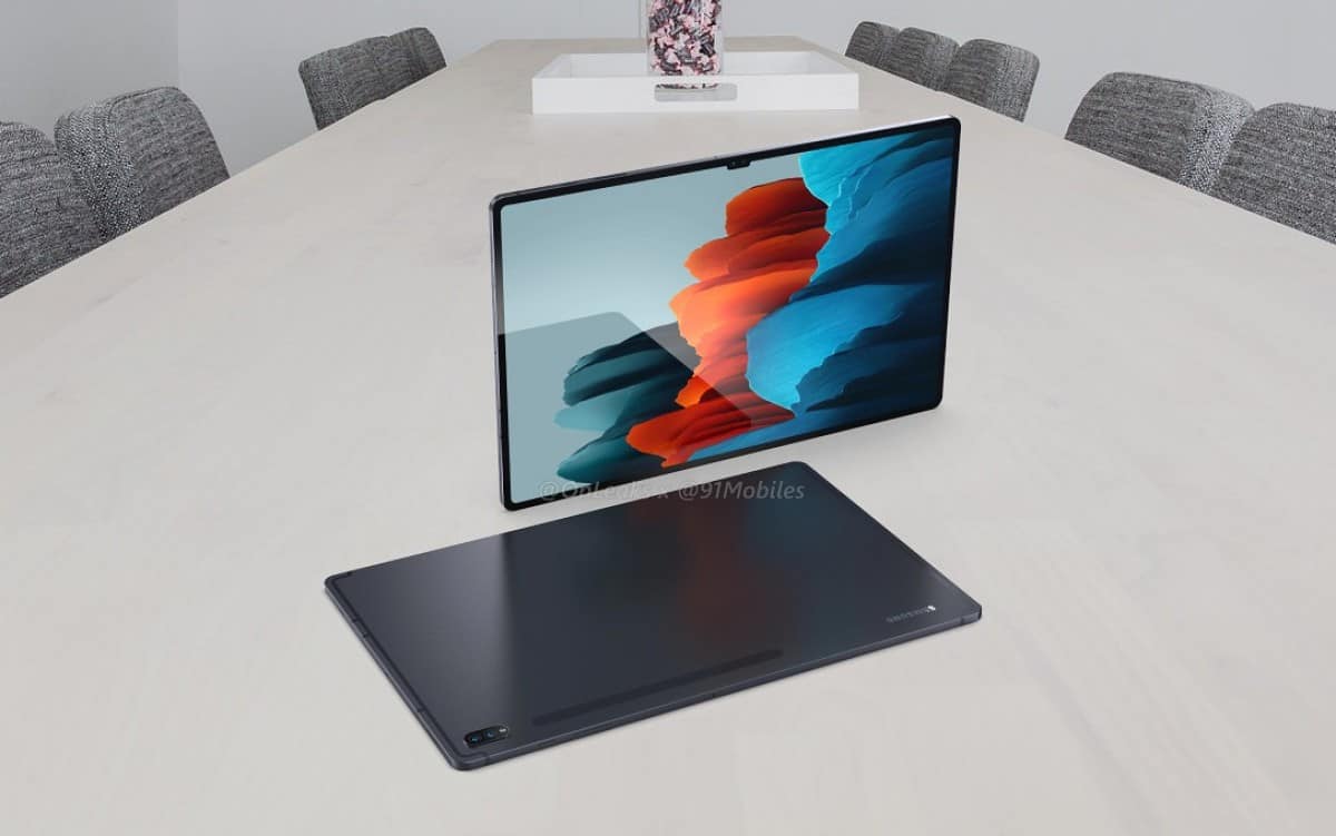 Farboptionen und Speicherkonfigurationen des Samsung Galaxy Tab S8 enthüllt