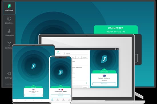 Surfshark VPN im Test