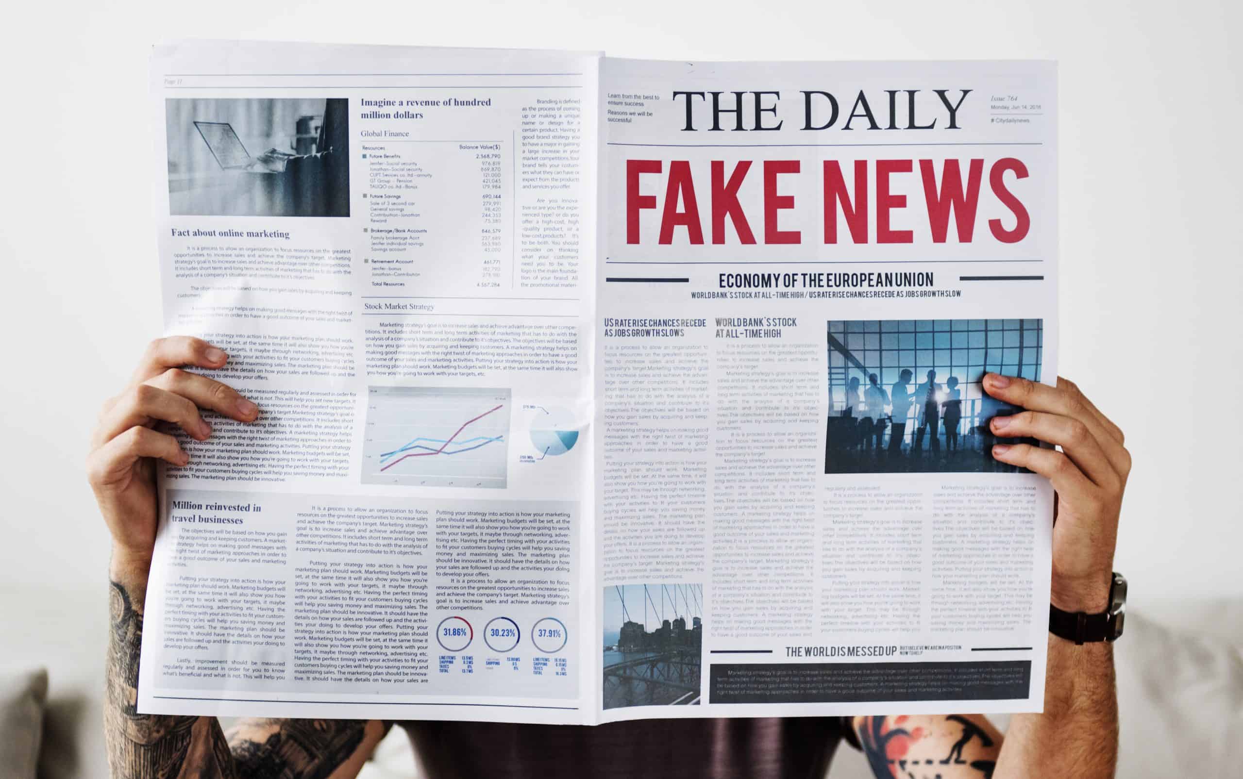 Wie sich Fake Videos zum Ukraine Krieg auf Social Media verbreiten