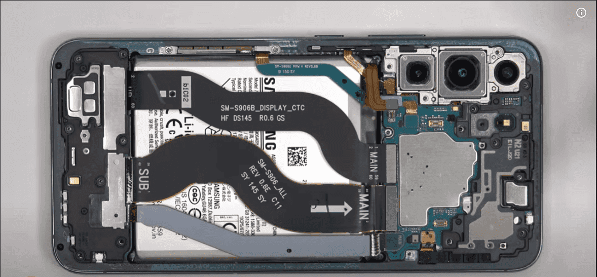 Video: Samsung Galaxy S22+ zerlegt