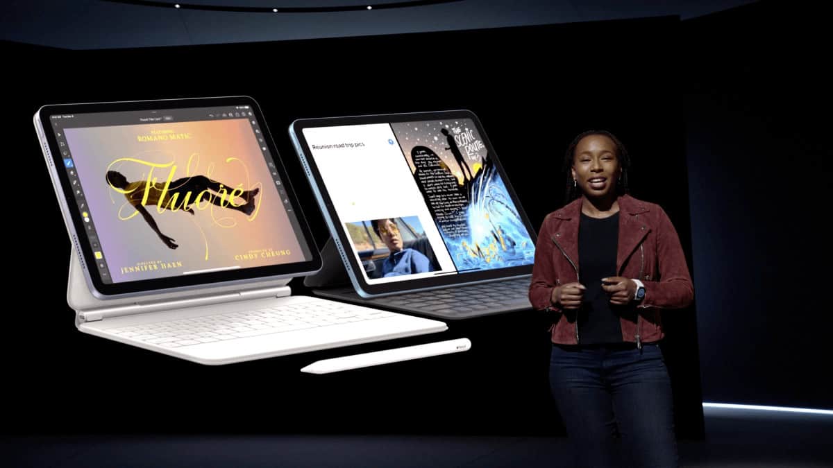 Auf Pro Niveau: Das neue iPad Air (2022)