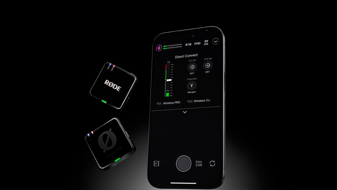 Kostenloses Firmware-Update für Rode Wireless Go & Pro