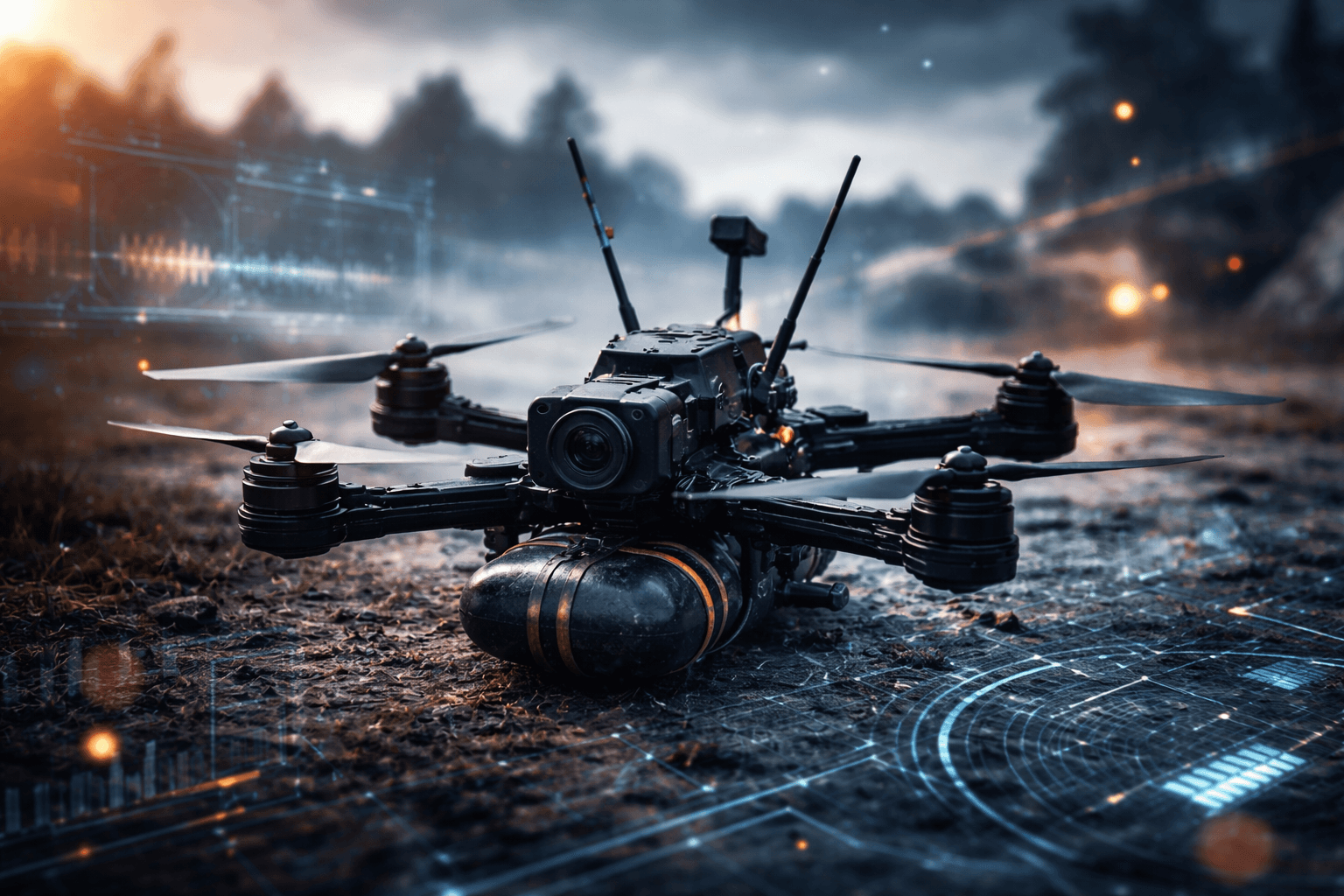 Drohnenkrieg in der Ukraine: Wie FPV, elektronische Kriegsführung und Lieferketten das Gefechtsfeld neu schreiben