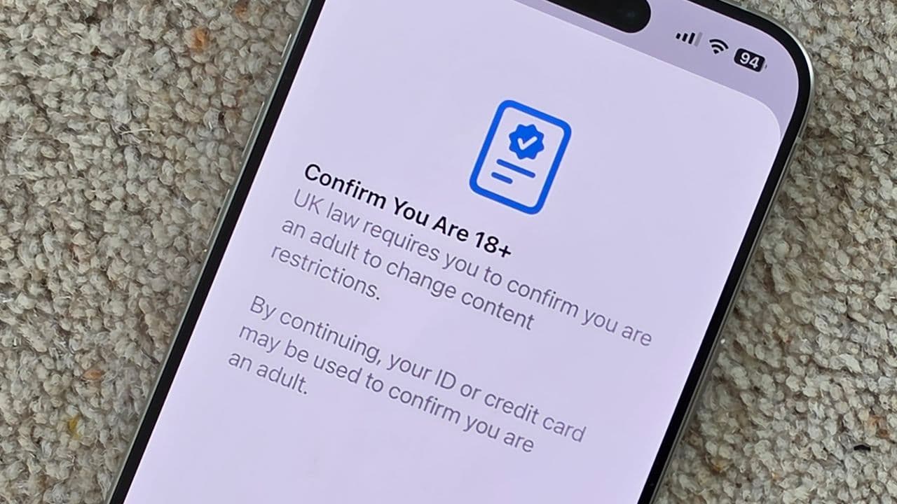 Apple führt verpflichtende Altersüberprüfung für UK-Konten ein: Was Nutzer wissen müssen