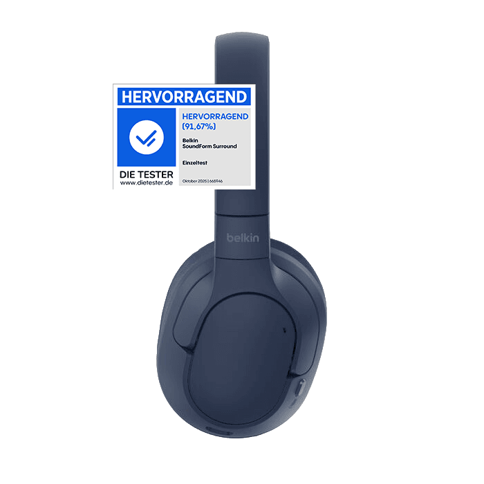 Im Test: Belkin SoundForm Surround Wireless Headset im Alltag