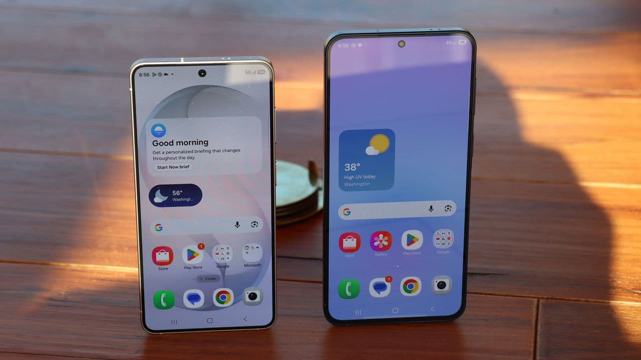 Überraschende Ergebnisse beim Vergleich: Samsung Galaxy A57 vs. Galaxy S26