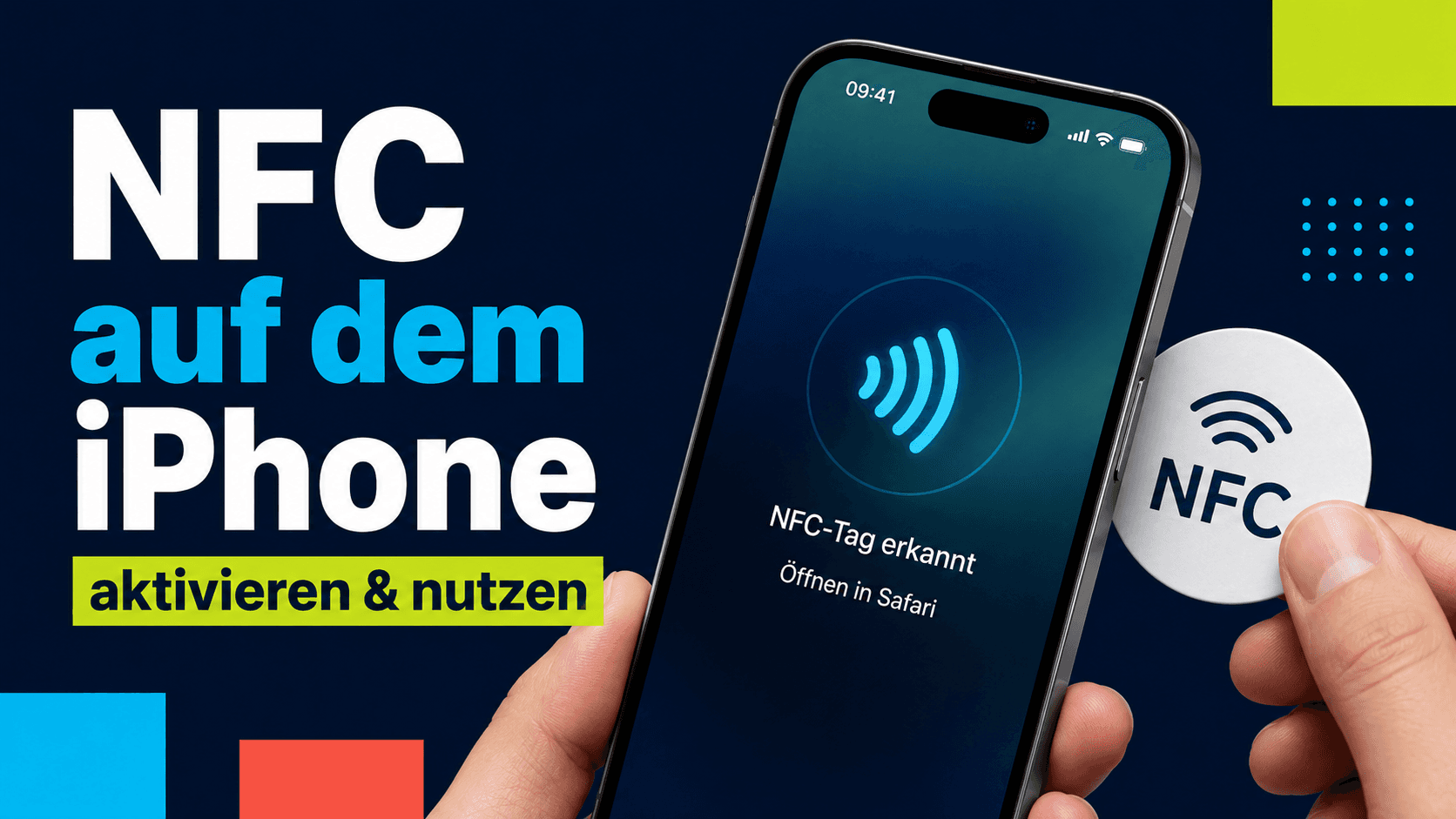 NFC auf dem iPhone aktivieren und nutzen