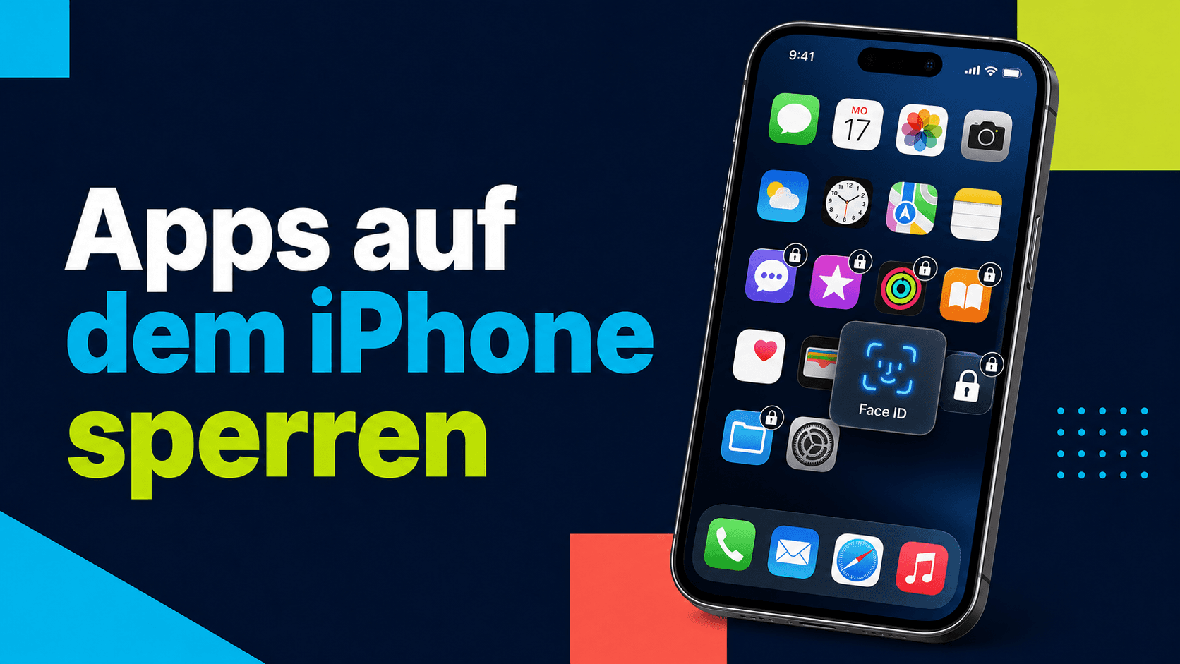 Apps auf dem iPhone sperren: So schützt du einzelne Apps mit Code, Face ID oder Bildschirmzeit