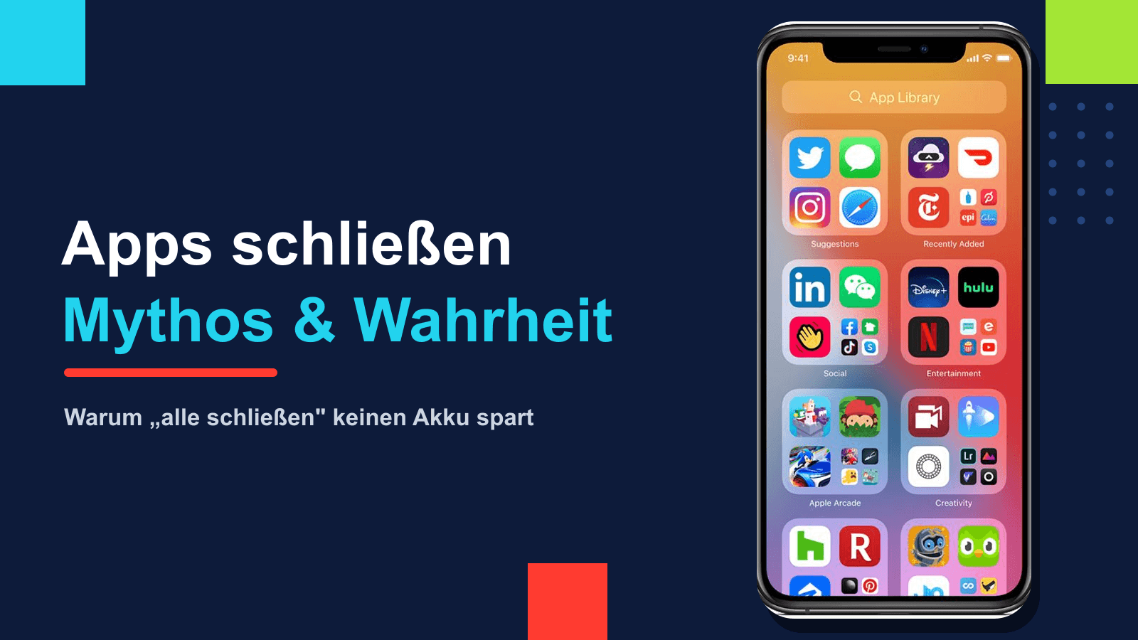 iPhone Apps schließen: Was sinnvoll ist und was nicht