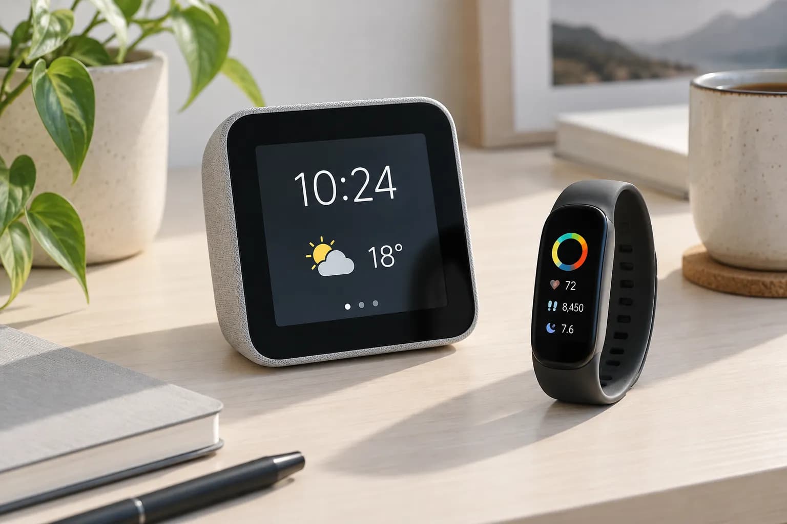 Apples Homeview vor dem Start, dazu Googles Fitbit Edge: Die wichtigsten 48 Stunden
