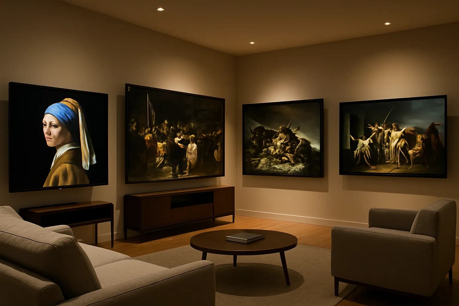 Samsung Art Store holt 43 Meisterwerke aus Wien ins Wohnzimmer