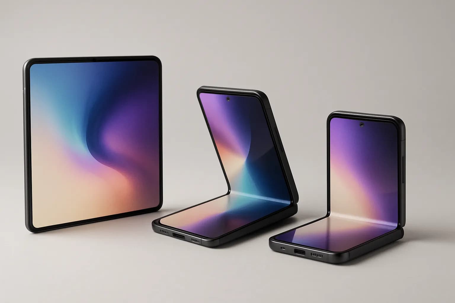 Galaxy Z Fold8 Ultra, Fold8 und Flip8 im Vergleich