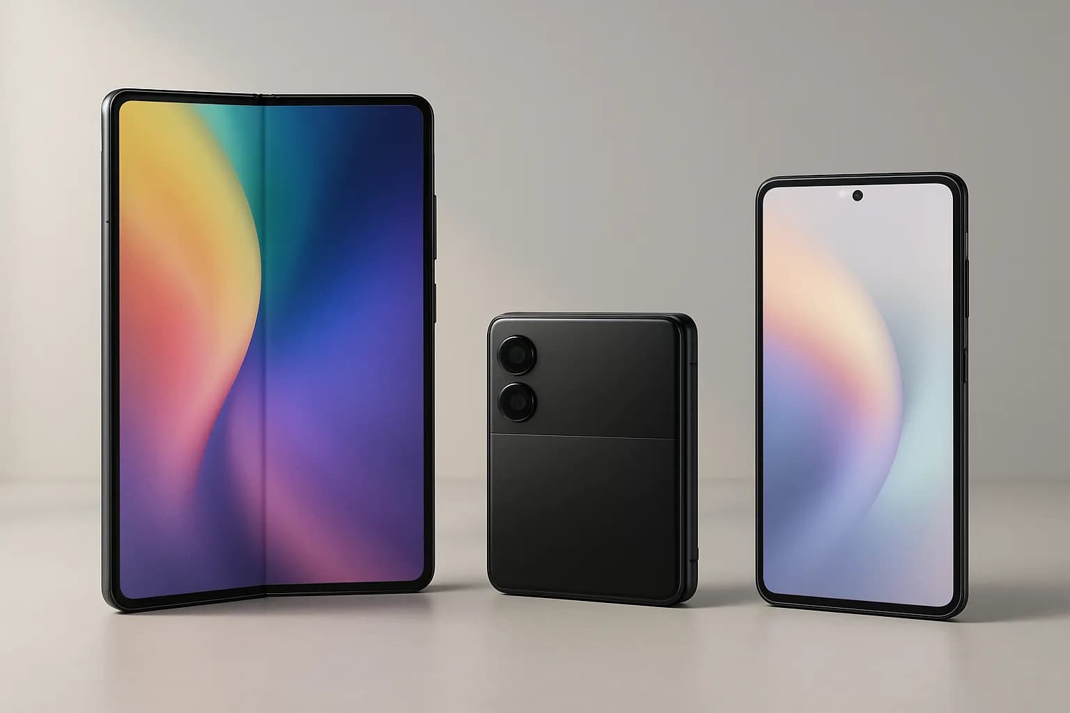 Galaxy Z8-Serie: Fold8 Ultra, Fold8 und Flip8 im Vergleich
