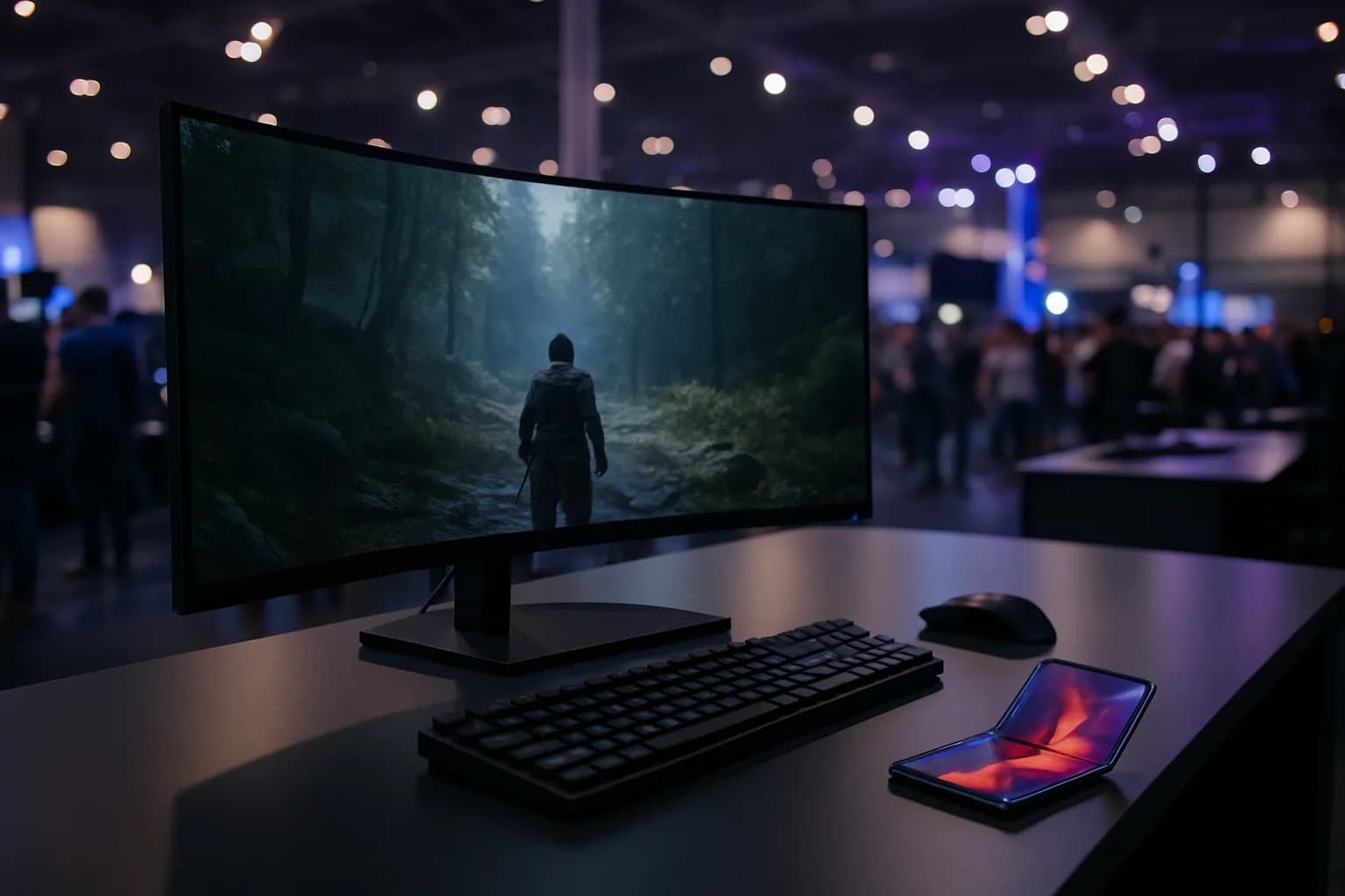 Samsung auf der Gamescom 2026 und neue Kaufvorteile für die Galaxy Z8-Serie