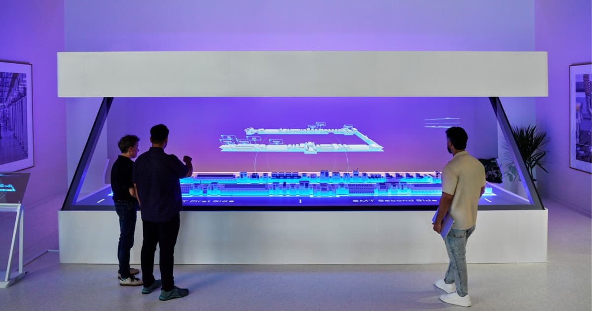 Apple eröffnet Advanced Manufacturing Center in Houston