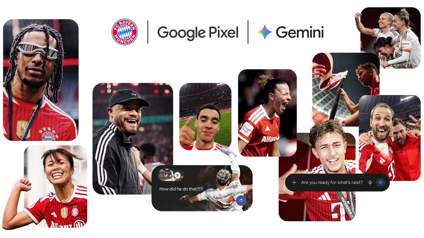 Google, Gemini und der FC Bayern: Was hinter dem Deal steckt