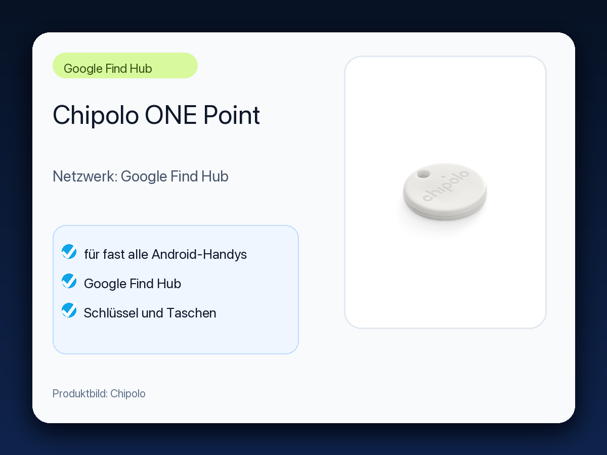 Chipolo ONE Point Produktbild