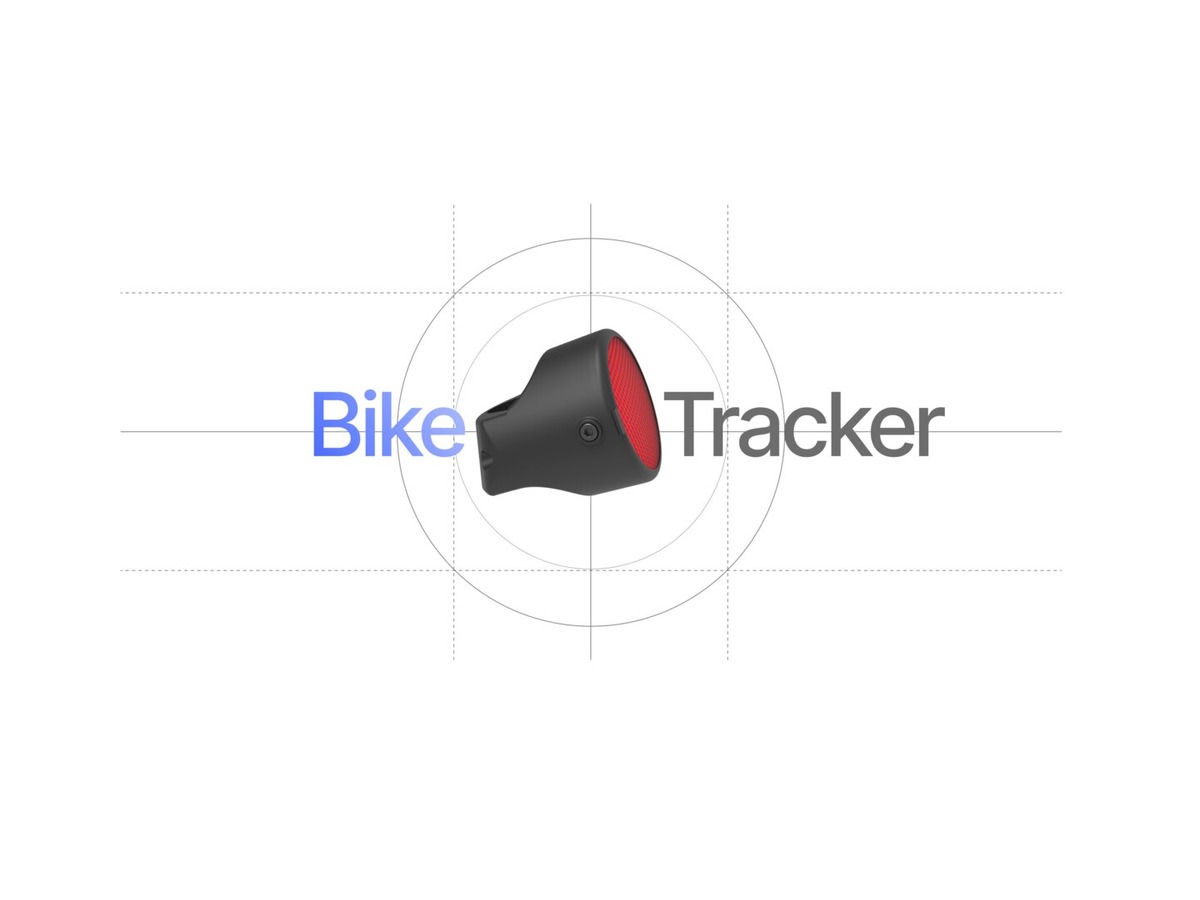 Invoxia Bike Tracker Produktbild