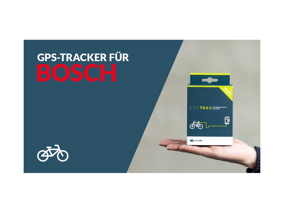 PowUnity BikeTrax GPS Tracker Produktbild